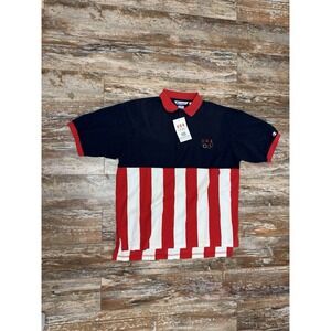 Vintage Atlanta 1996 Olympics Champion Polo Shirt Size XL New *See Info* USA